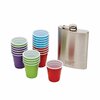 Kolorae Assorted Polypropylene Disposable Shot Glass KOL-0247